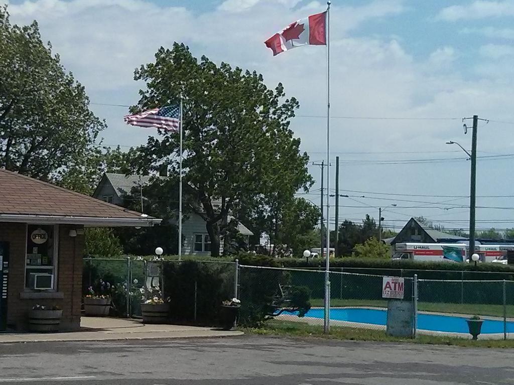 Port Motel Port Colborne Luaran gambar