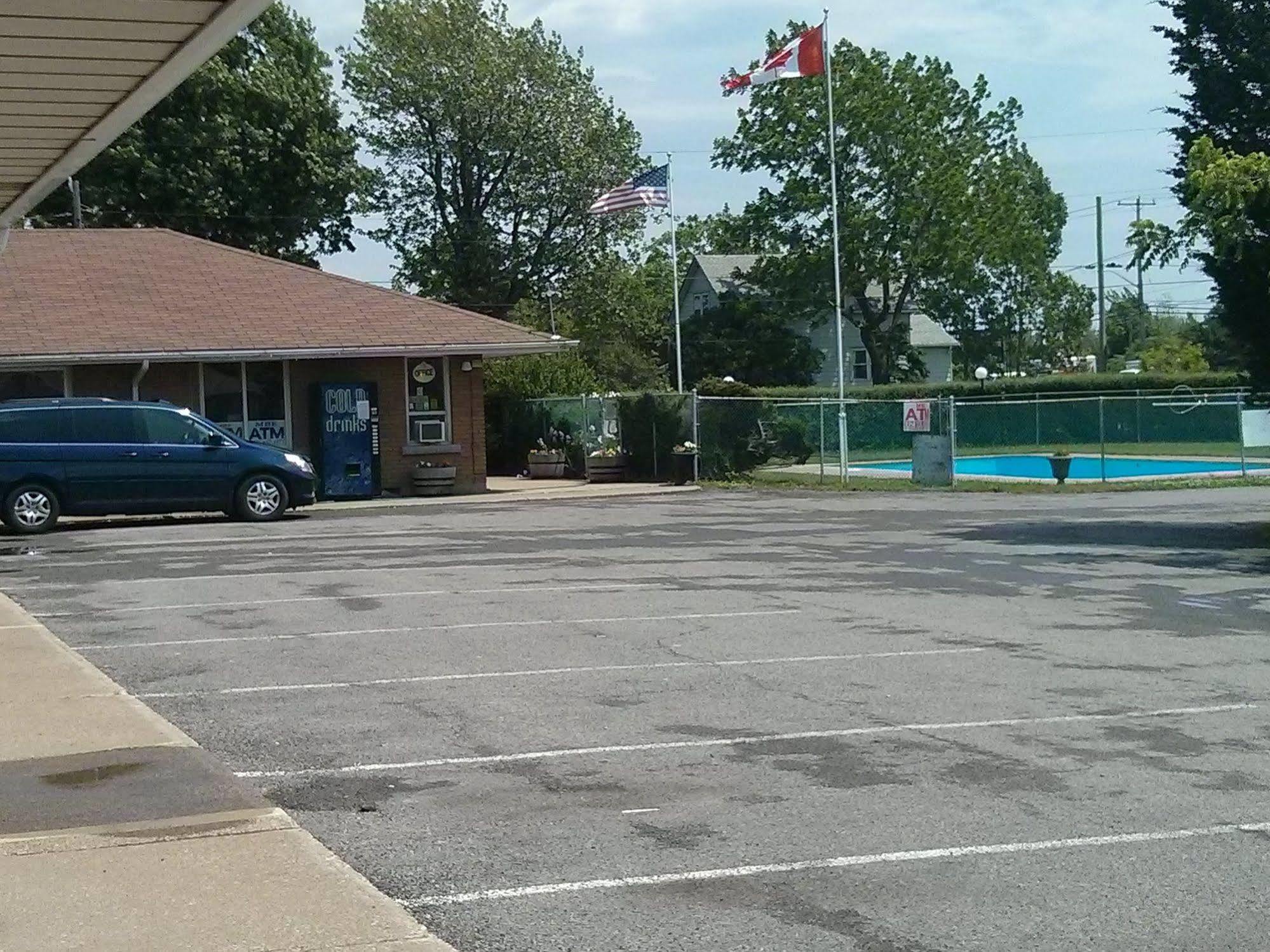 Port Motel Port Colborne Luaran gambar